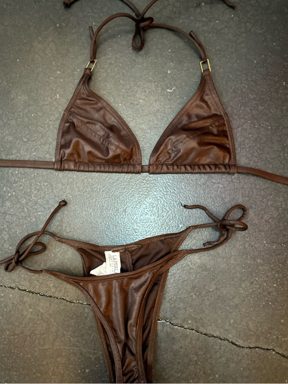 La Perla Studio string bikini Y2K